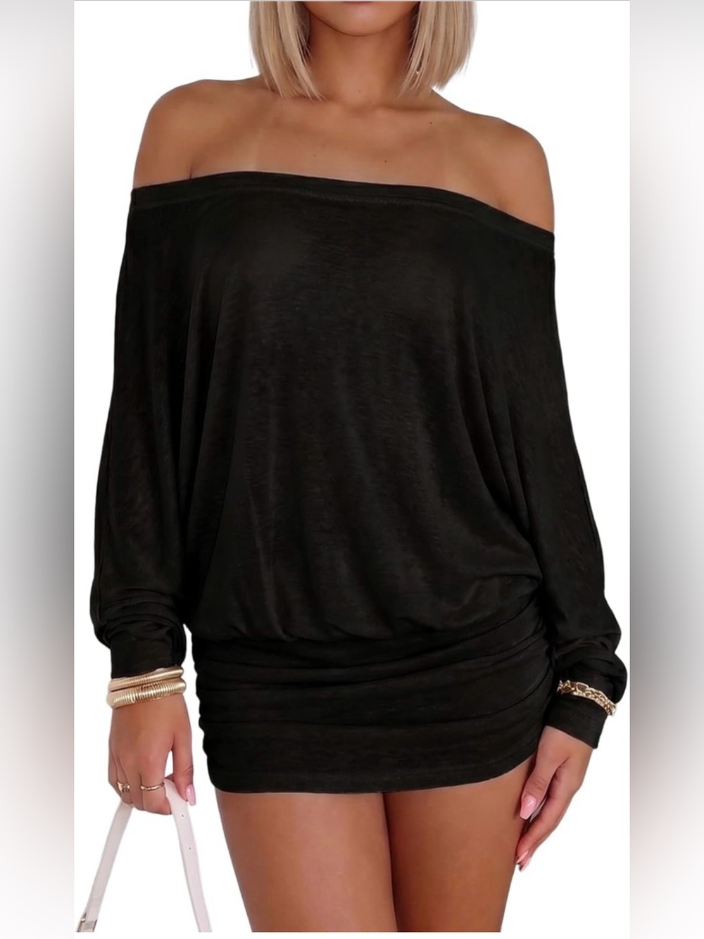 Women's Off-the-Shoulder Dress